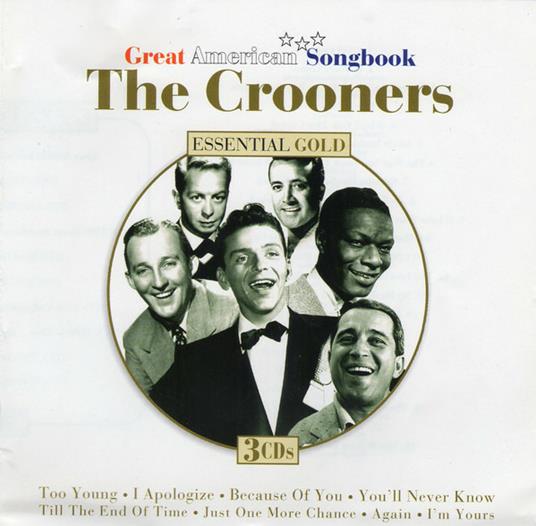 Essential Gold-Crooners - CD Audio