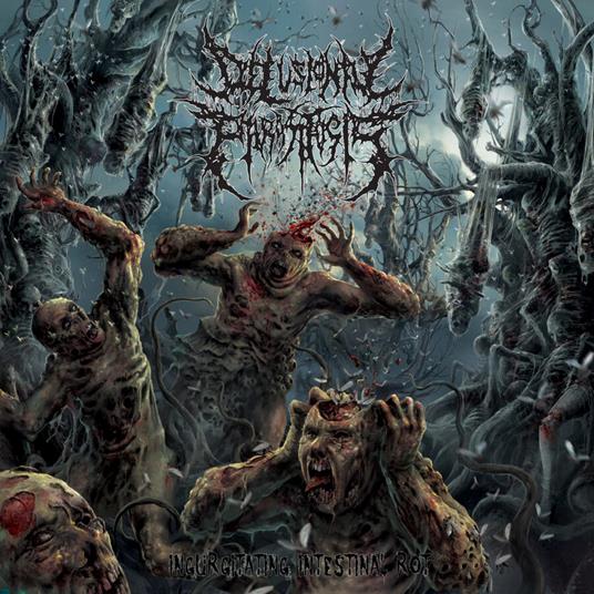 Ingurgitating Intestinal Rot - CD Audio di Delusional Parasitos