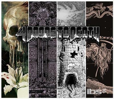 4 Doors to Death - CD Audio di Cemetery Filth,Ectovoid,Sabbatory,Trenchrot