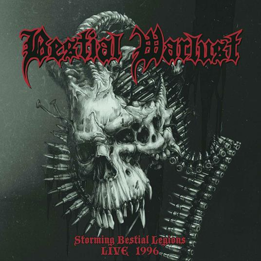 Storming Bestial - Vinile LP di Bestial Warlust
