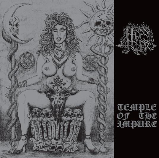 Temple Of The Impure - Vinile LP di Hades Archer