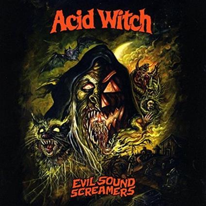 Evil Sound Screamers (Coloured Vinyl) - Vinile LP di Acid Witch