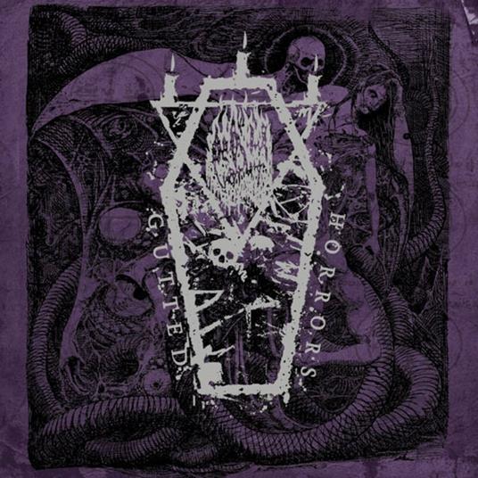 Gutted By Horrors - Vinile LP di Death Vomit