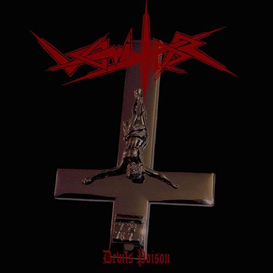 Devils Poison (Black Vinyl) - Vinile LP di Vomitor