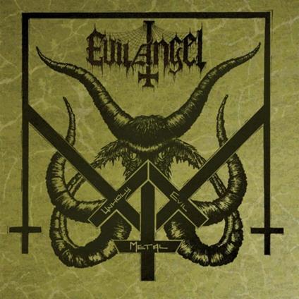 Unholy Evil Metal - CD Audio di Evil Angel