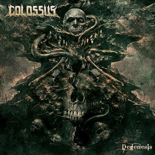 Degenesis - CD Audio di Colossus
