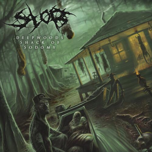Deepwoods Shack of Sodomy - CD Audio di Slob