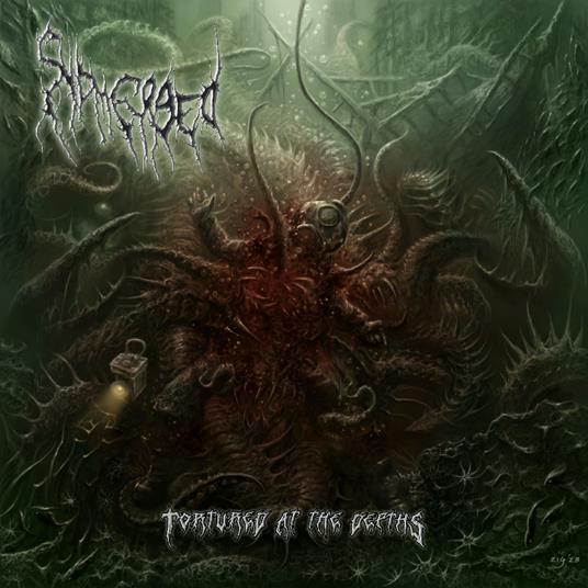 Tortured At The Depths - CD Audio di Submerged