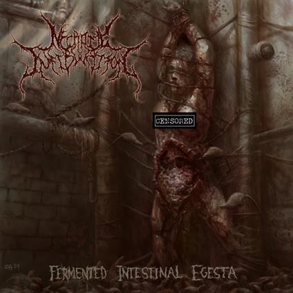 Fermented Intestinal Egesta - CD Audio di Necrotic Infibulation