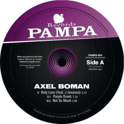 Holy Love - Vinile LP di Axel Boman