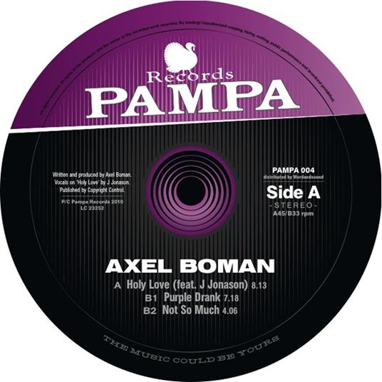 Holy Love - Vinile LP di Axel Boman