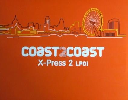 Coast to Coast-X-Press 1 - Vinile LP