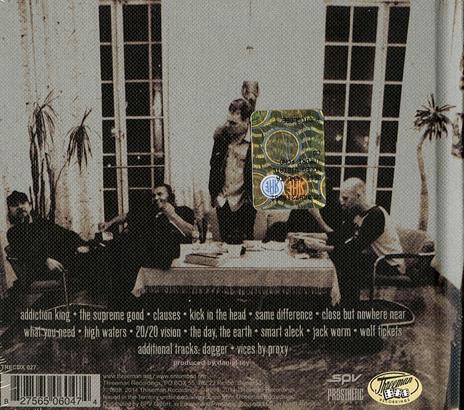 Same Difference - CD Audio di Entombed - 2
