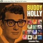 Extended Play - CD Audio di Buddy Holly,Crickets