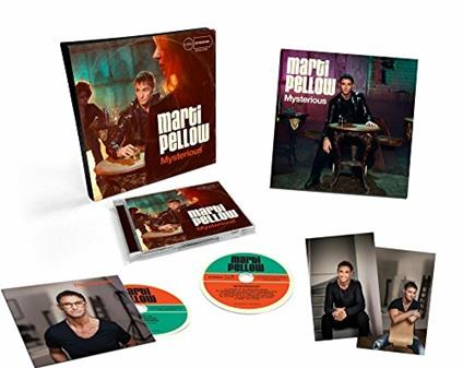 Mysterious (Deluxe Edition) - CD Audio di Marti Pellow
