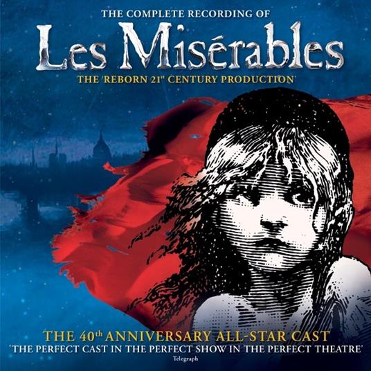 Les Misérables (40th Anniversary All-Star Cast) - CD Audio di Claude-Michel Schönberg