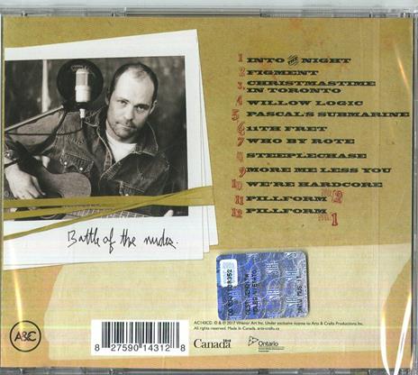 Battle of the Nudes - CD Audio di Downie Gord - 2