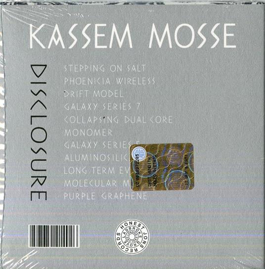 Disclosure - CD Audio di Kassem Mosse - 2