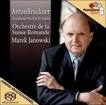 Sinfonia n.9 - SuperAudio CD ibrido di Anton Bruckner,Marek Janowski,Orchestre de la Suisse Romande