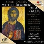 At the Reading of a Psalm - SuperAudio CD ibrido di Mikhail Pletnev,Russian National Orchestra,Sergej Taneyev