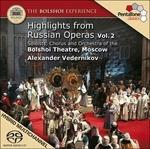 Highlights from Russians Operas vol.2