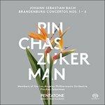 Brandenburg Concertos no - SuperAudio CD di Johann Sebastian Bach