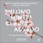 Concerti per violino - SuperAudio CD di Felix Mendelssohn-Bartholdy,Max Bruch,Matthew Shlomowitz,Claudio Abbado