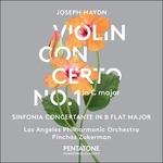 Concerto per violino in Do - Sinfonia concertante in Si bemolle - CD Audio di Franz Joseph Haydn