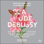 Musica da camera - SuperAudio CD di Claude Debussy,Boston Symphony Chamber Players