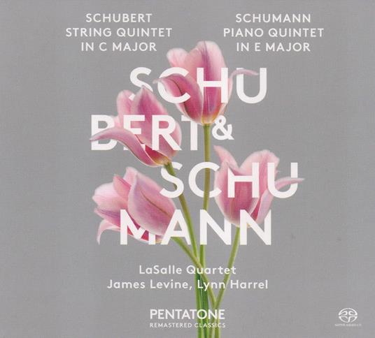 Quintetto in Do - Quintetto in Mi - SuperAudio CD di Franz Schubert,Robert Schumann,James Levine,LaSalle Quartet