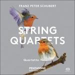Quartetti per archi - SuperAudio CD ibrido di Franz Schubert