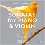 Sonate per pianoforte e violino - CD Audio di Ludwig van Beethoven