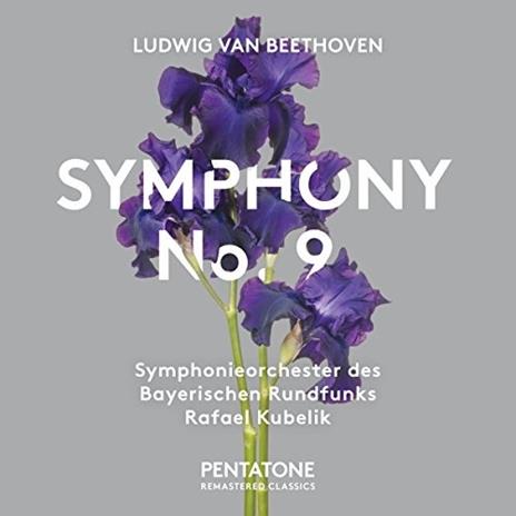 Sinfonia n.9 op.125 Corale - SuperAudio CD ibrido di Ludwig van Beethoven,Rafael Kubelik