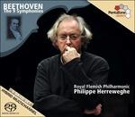 Sinfonie complete - SuperAudio CD ibrido di Ludwig van Beethoven,Philippe Herreweghe,Royal Flemish Philharmonic Orchestra