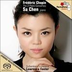 Concerti per pianoforte n.1, n.2 - SuperAudio CD ibrido di Frederic Chopin,Lawrence Foster,Sa Chen,Gulbenkian Orchestra