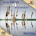 Sinfonia n.4 - SuperAudio CD ibrido di Pyotr Ilyich Tchaikovsky
