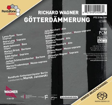 Il crepuscolo degli dèi (Götterdämmerung) - SuperAudio CD ibrido di Richard Wagner - 2