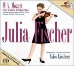 Concerti per violino completi - SuperAudio CD + DVD di Wolfgang Amadeus Mozart,Julia Fischer