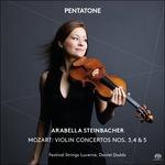 Concerti per violino n.3, n.4 - SuperAudio CD ibrido di Wolfgang Amadeus Mozart