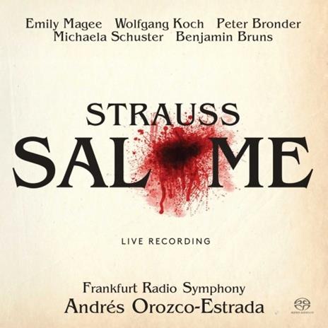 Salome - SuperAudio CD ibrido di Richard Strauss,Andrés Orozco-Estrada
