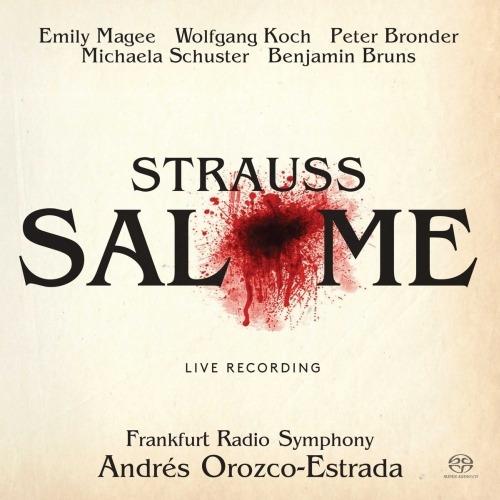 Salome - SuperAudio CD ibrido di Richard Strauss,Andrés Orozco-Estrada