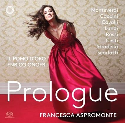 Prologue - SuperAudio CD ibrido di Enrico Onofri