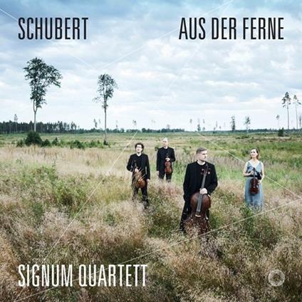 Quaretto per archi n.8 D112, n.13 D804 Rosamunde - SuperAudio CD ibrido di Franz Schubert,Signum Quartett