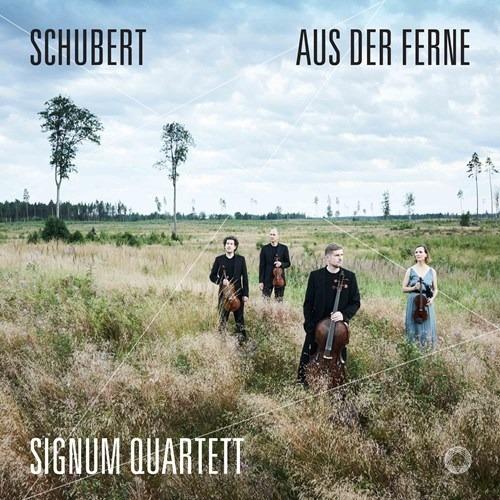 Quaretto per archi n.8 D112, n.13 D804 Rosamunde - SuperAudio CD ibrido di Franz Schubert,Signum Quartett