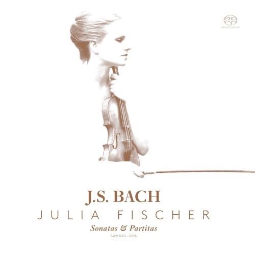 Sonate e partite per violino solo BVW1001/1006 - SuperAudio CD ibrido di Johann Sebastian Bach,Julia Fischer