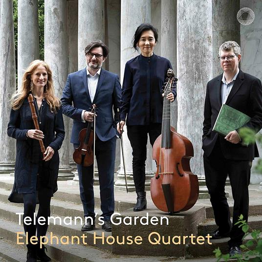 Elephant House Quartet: Telemann's Garden - CD Audio di Georg Philipp Telemann