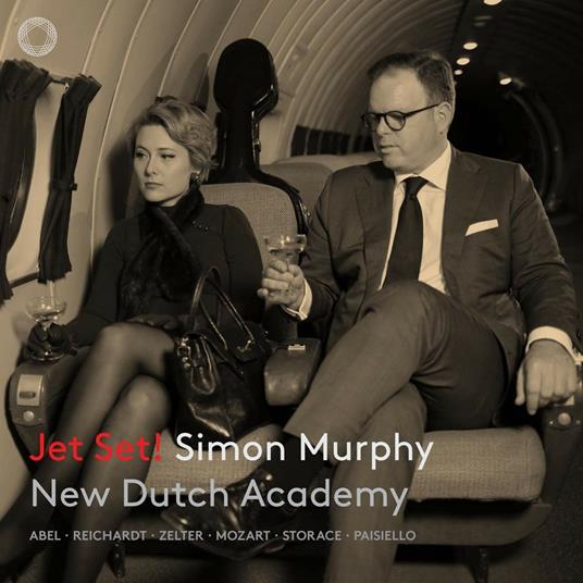 Jet Set - SuperAudio CD di New Dutch Academy