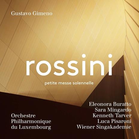 Petite Messe Solennelle - SuperAudio CD di Gioachino Rossini