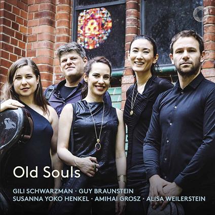 Old Souls - CD Audio di Ludwig van Beethoven,Antonin Dvorak,Hugo Wolf,Alisa Weilerstein,Fritz Kreisler,Guy Braunstein,Susanna Yoko Henkel,Gili Schwarzman,Amihai Grosz