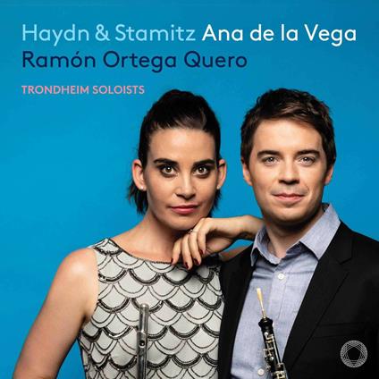 Haydn and Stamitz - CD Audio di Franz Joseph Haydn,Carl Stamitz,Ramon Ortega Quero,Ana De la Vega,Trondheim Soloists